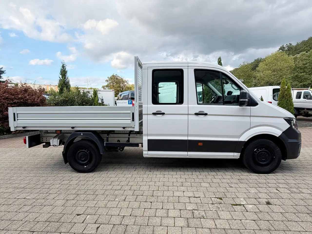 2023 Volkswagen Crafter Pritsche/DOKA 35 L2 *AHK2,8t* Klima, photograph 6