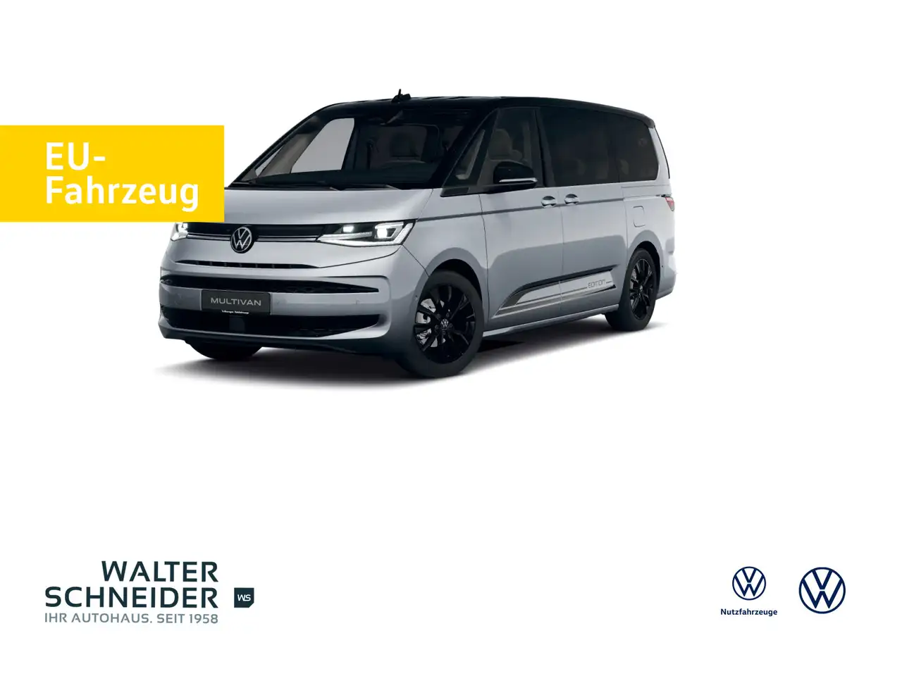 Volkswagen T7 Multivan Multivan "Editon" LÜ 2.0 TDI 110 kW 7-DSG EU — photo 1 of 14