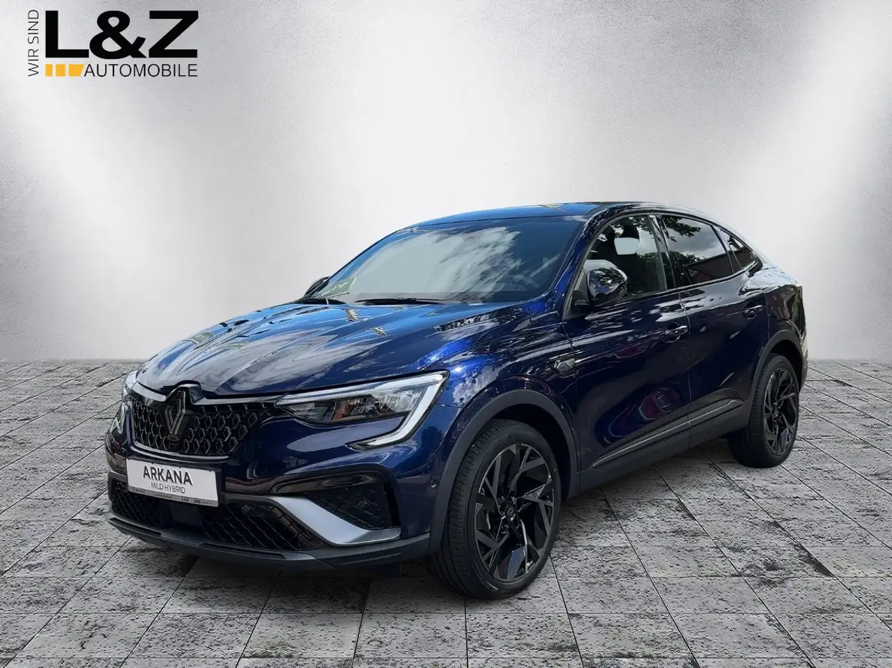 Renault Arkana Full-Hybrid 145 Esprit Alpine — photo 1 of 15