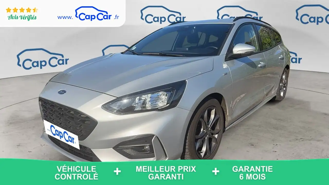 Ford Focus SW 1.5 EcoBlue 120 BVA8 ST-Line — photo 1 of 29