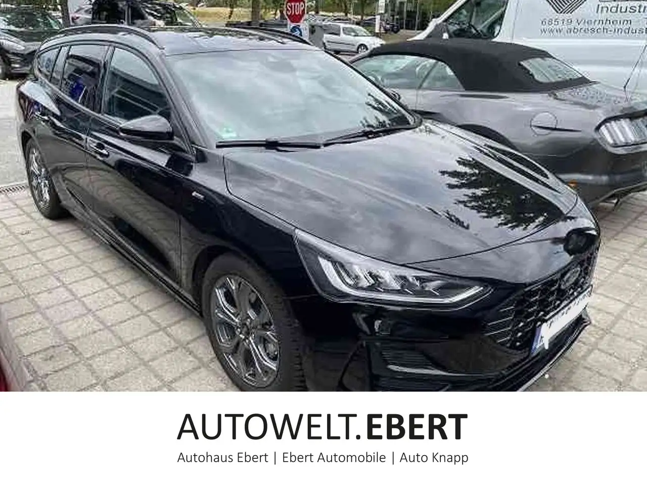 Ford Focus 1.0 ST-Line X Aut./ACC/KAMERA/NAVI/SHZ/LED — photo 1 of 6
