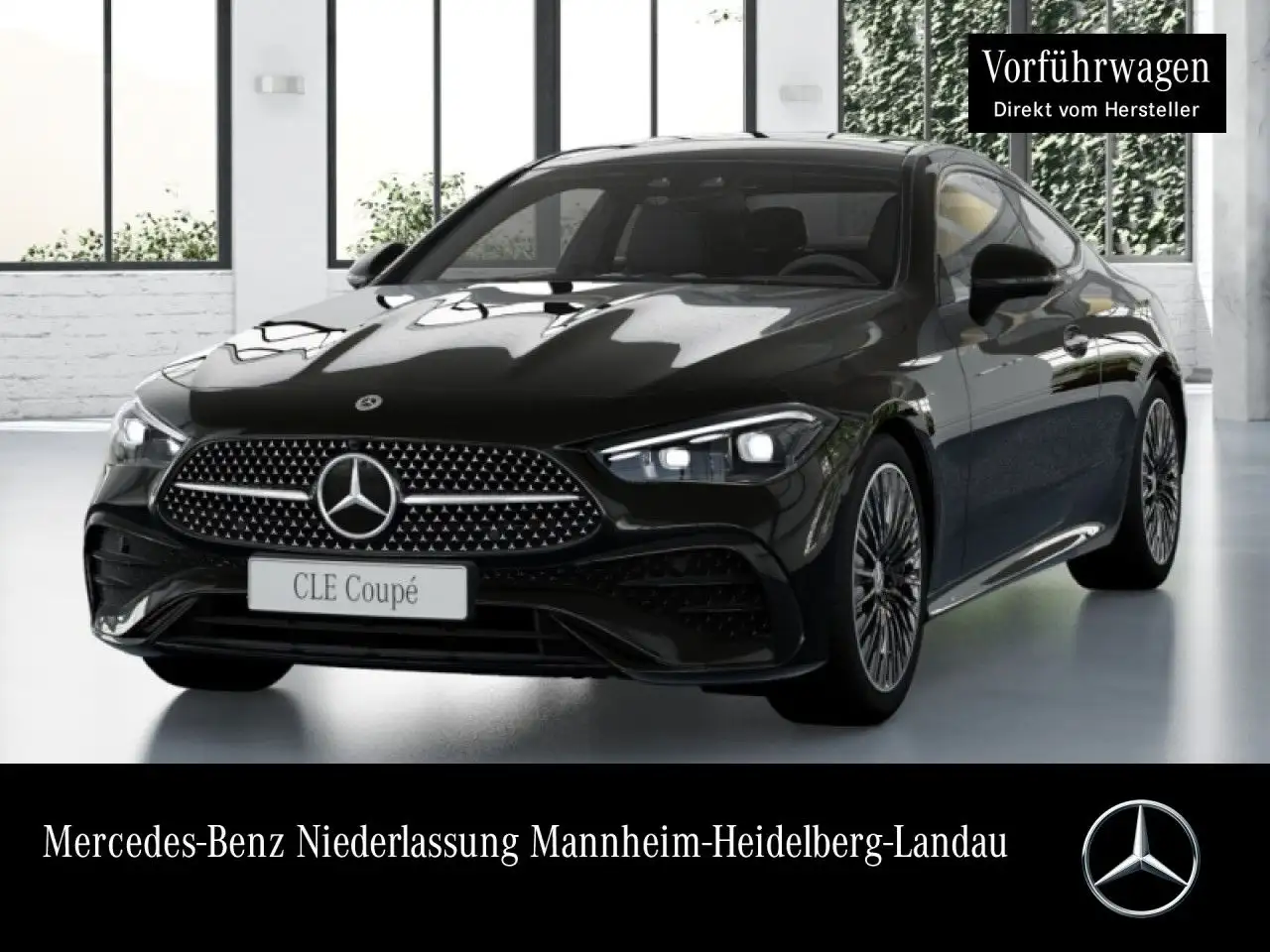 Mercedes-Benz CLE 300 e AMG+NIGHT+PANO+360+BURMESTER+KEYLESS+9G — photo 1 of 21
