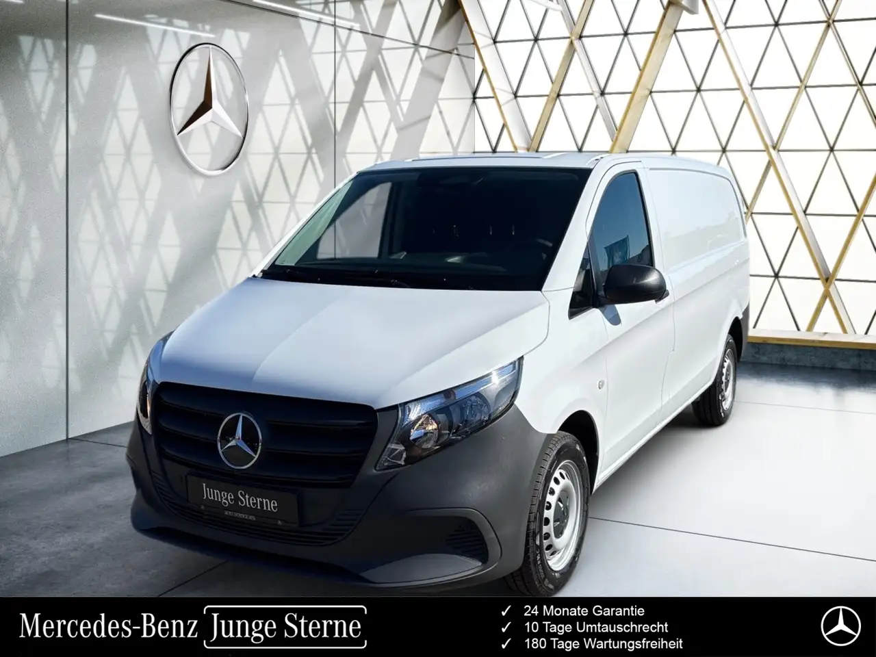 Mercedes-Benz Vito 114 CDI KA Lang Kamera*Klima*Tempomat*MBUX* — photo 1 of 15