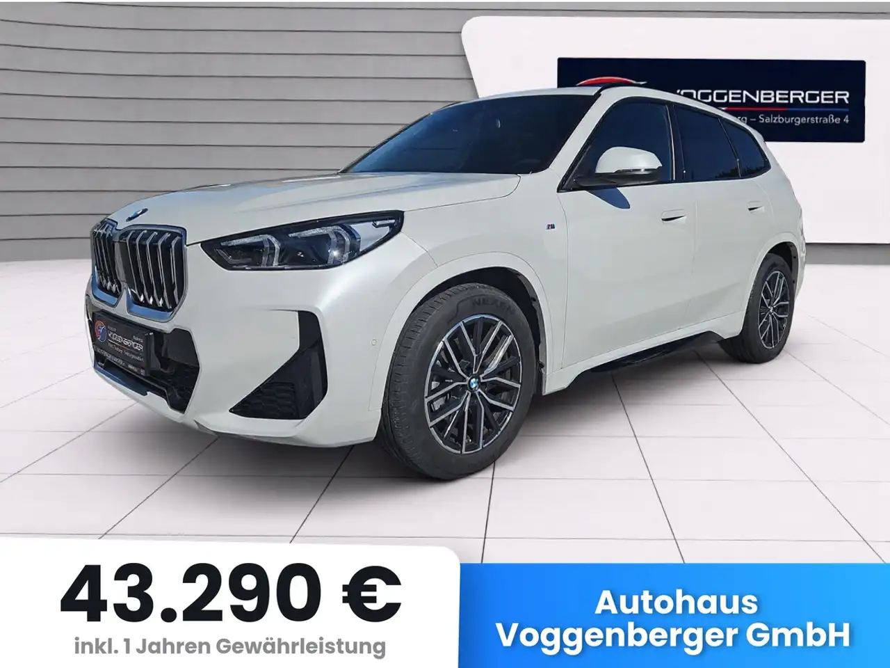 BMW X1 20 d sDrive M Sport AHK Sh Led RK — photo 1 of 15