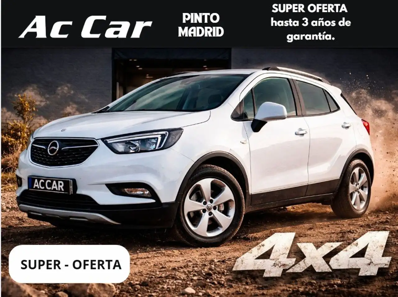 Opel Mokka 1.6 CDTi 100kW 4X4 S&S Selective — photo 1 of 27