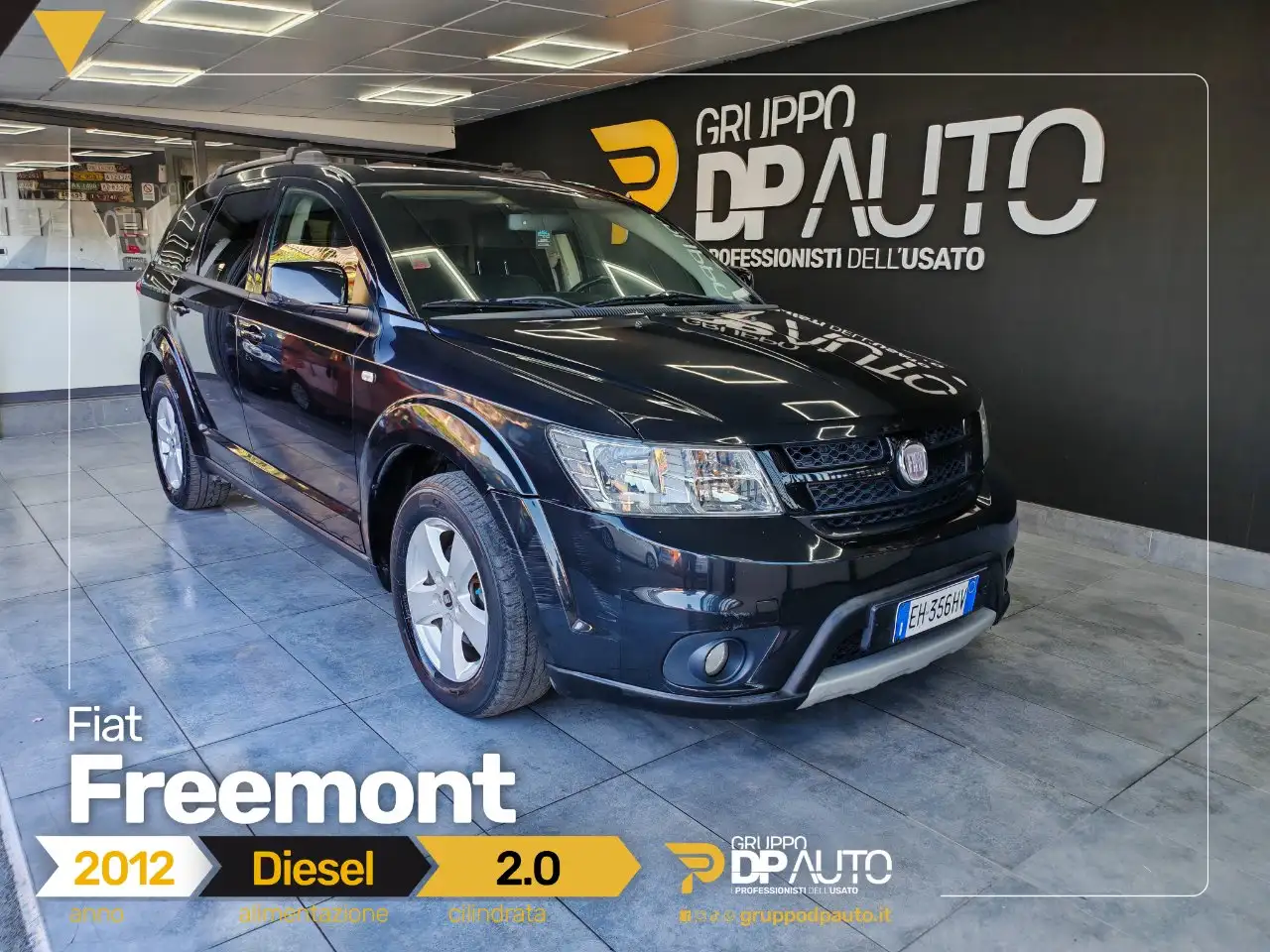 Fiat Freemont 2.0 mjt 16v Lounge 140cv — photo 1 of 15