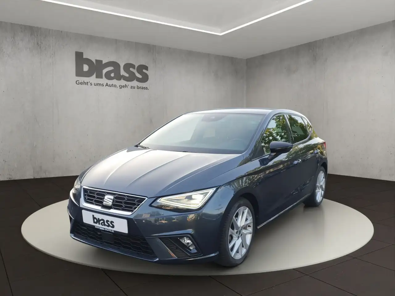 SEAT Ibiza 1.0 TSI FR Navigationssystem Einparkhilfe — photo 1 of 18