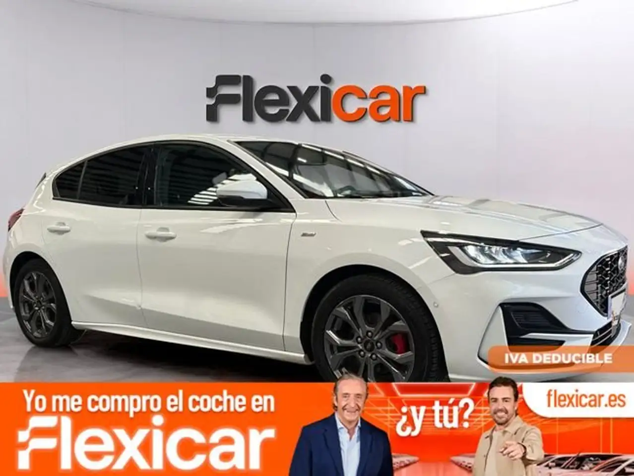 Ford Focus 1.0 Ecob. MHEV 92kW ST-Line Design SIP — photo 1 of 23
