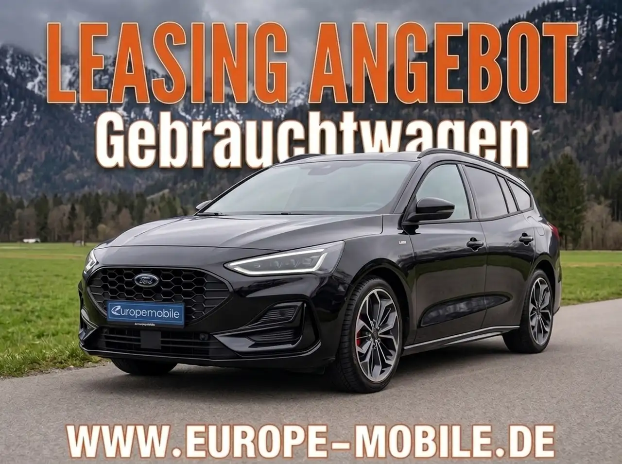 Ford Focus Turnier ST-Line X 155 (Gebraucht) (UVP 46.900 € / — photo 1 of 9