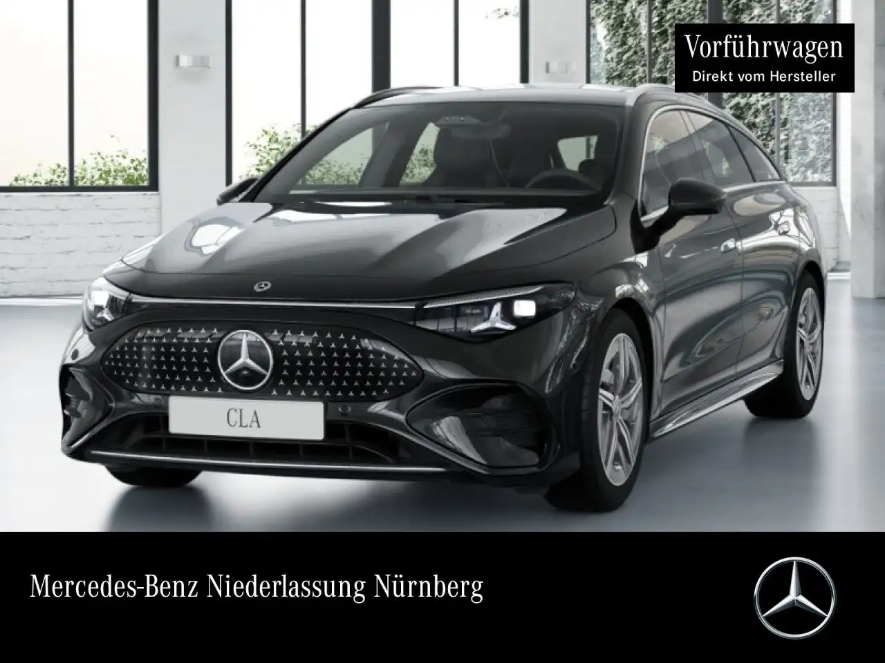 Mercedes-Benz CLA 250 SB AMG Pano Multibeam Kamera Spurhalt-Ass — photo 1 of 15