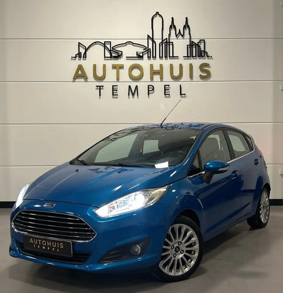 Ford Fiesta 1.0 EcoBoost Titanium Nap Airco Cruise Climate Sta — photo 1 of 15