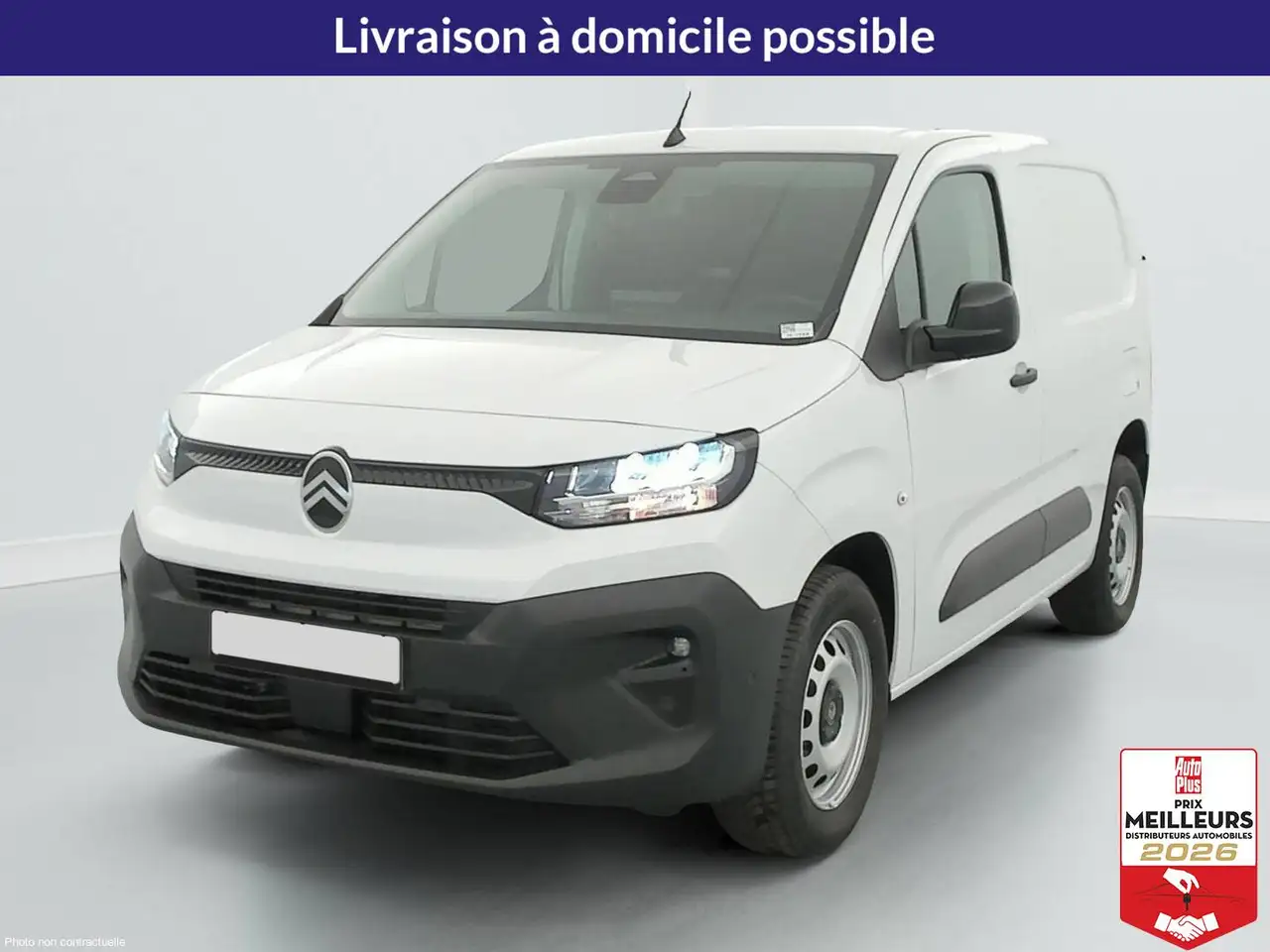 Citroen Berlingo M DIESEL 100 CH MANUELLE CHARGE UTILE MAJOREE — photo 1 of 15