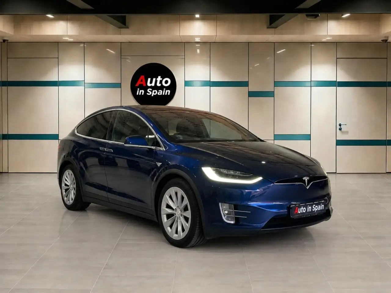 Tesla Model X Standard Range AWD — photo 1 of 14