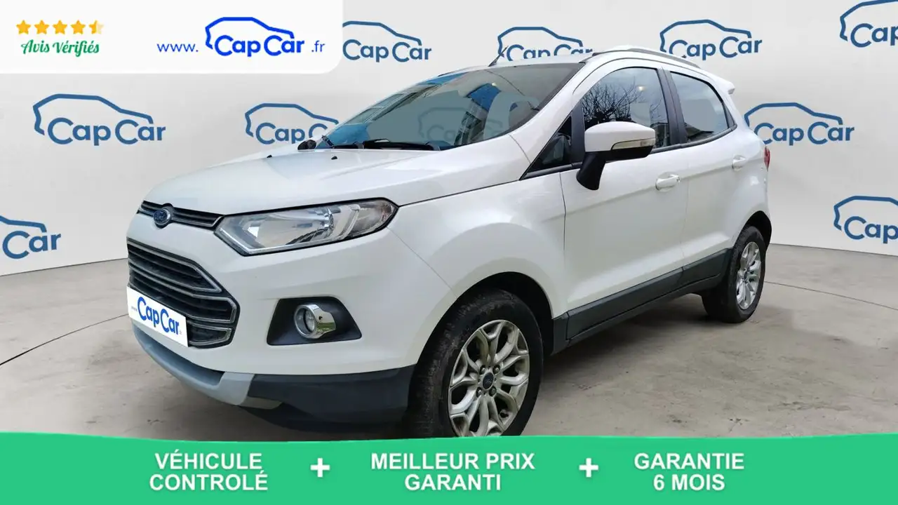 Ford EcoSport 1.0 EcoBoost 125 Titanium — photo 1 of 29