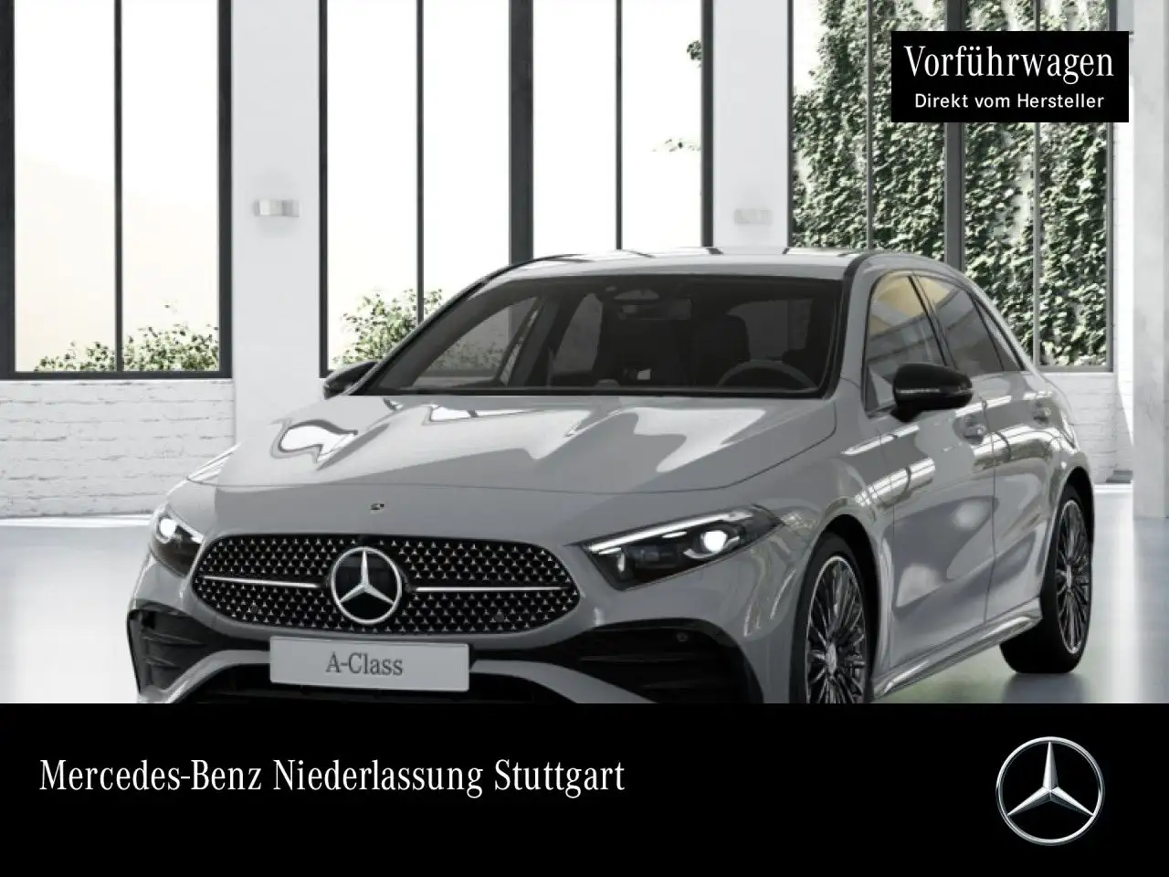 Mercedes-Benz A 200 AMG+NIGHT+MULTIBEAM+KAMERA+TOTW+7G — photo 1 of 15
