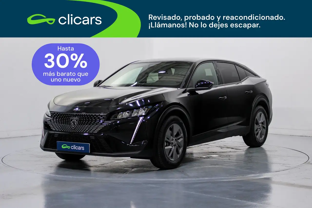 Peugeot 408 Hybrid 136 Allure e-DCS6 — photo 1 of 35