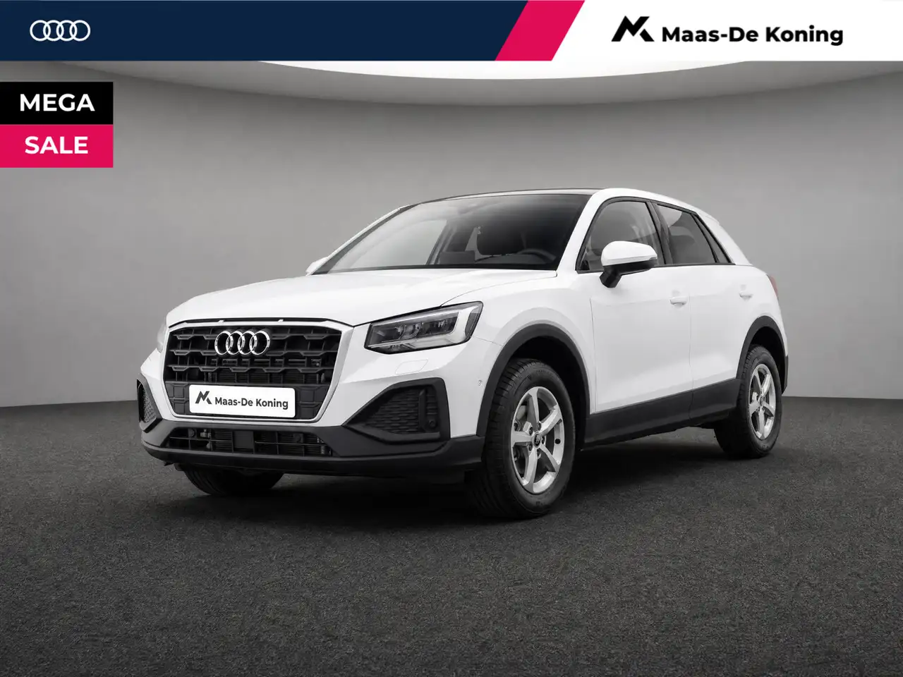 Audi Q2 35 TFSI Pro Line · Assistentiepakket Parking · Par — photo 1 of 26