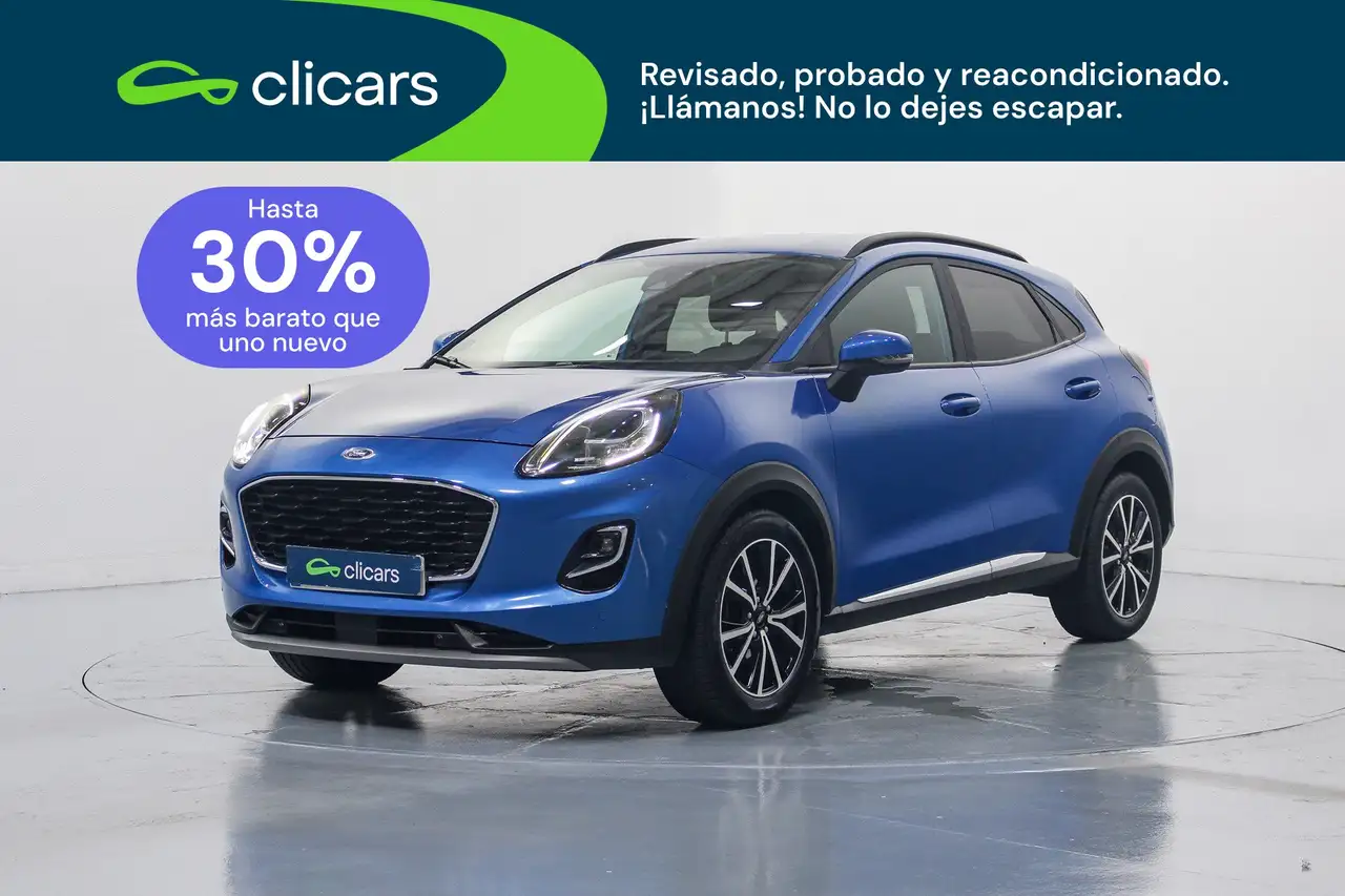 Ford Puma 1.0 EcoBoost MHEV Titanium 125 — photo 1 of 35