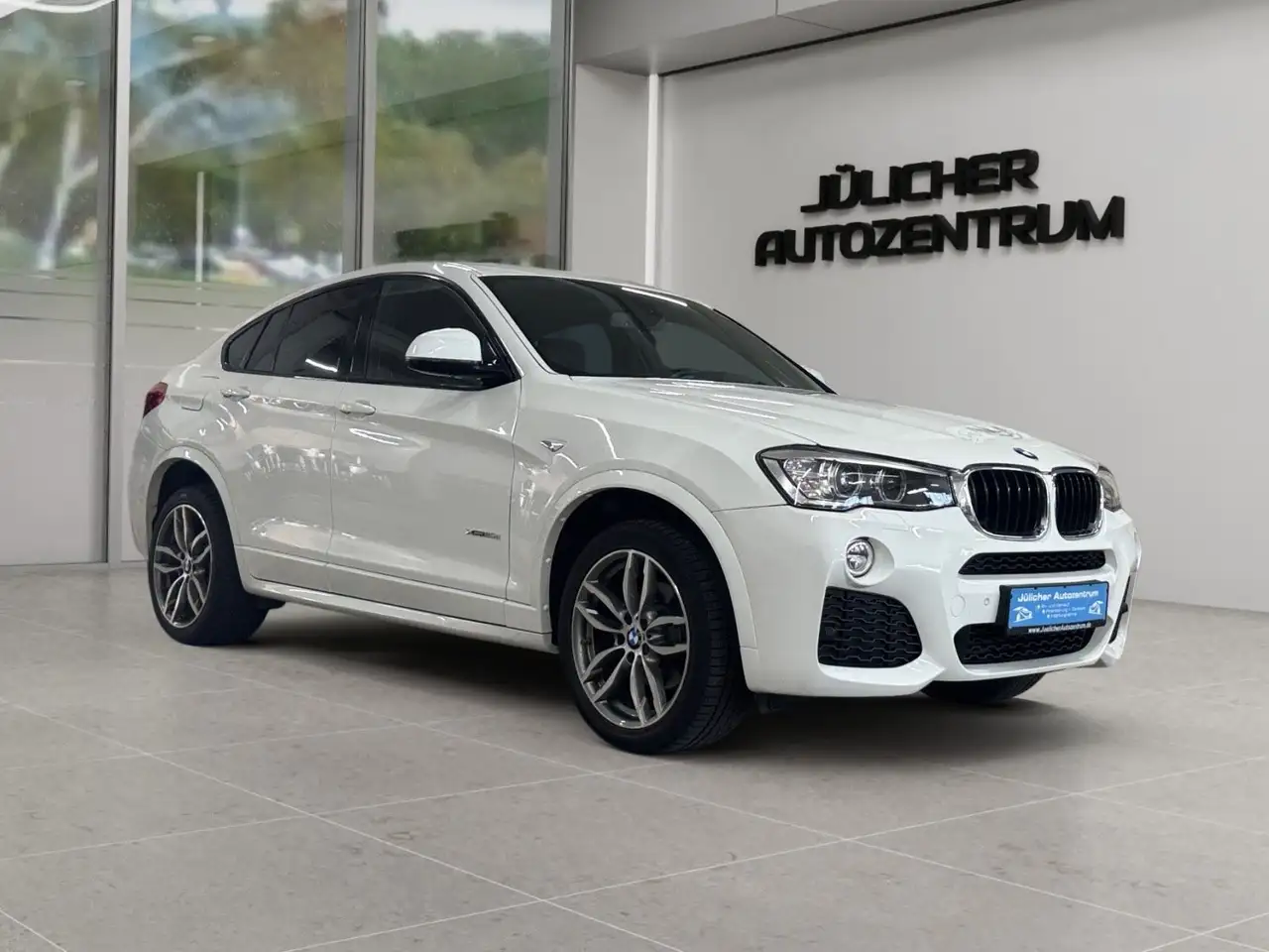 BMW X4 xDrive20d M Sport Aut., Inspektion + Tüv Neu — photo 1 of 11