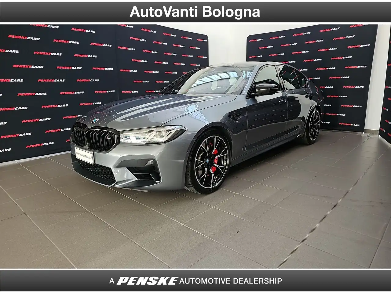 BMW M5 M5 4.4 V8 Competition auto — photo 1 of 15