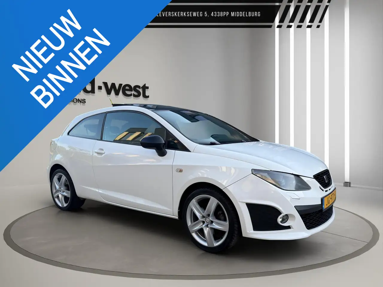 SEAT Ibiza SC 1.4 TSI Cupra DSG Pano Clima — photo 1 of 21
