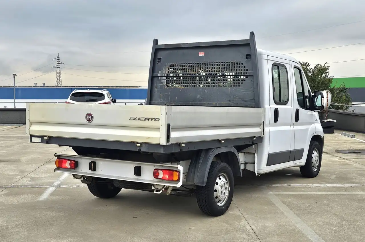 2019 Fiat Ducato FIAT Ducato 33 2.0 MJT PM-DC Cassonato N1, photograph 4
