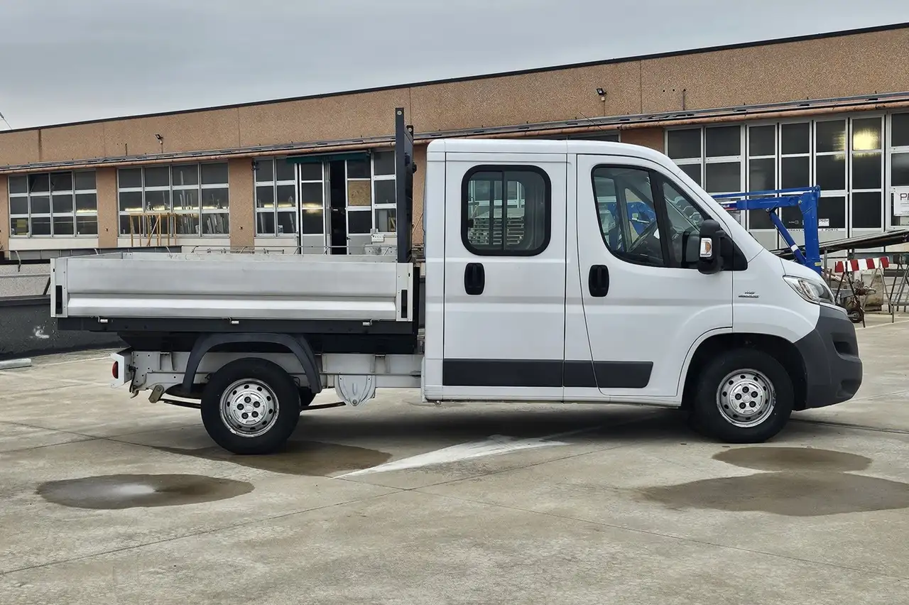 2019 Fiat Ducato FIAT Ducato 33 2.0 MJT PM-DC Cassonato N1, photograph 3