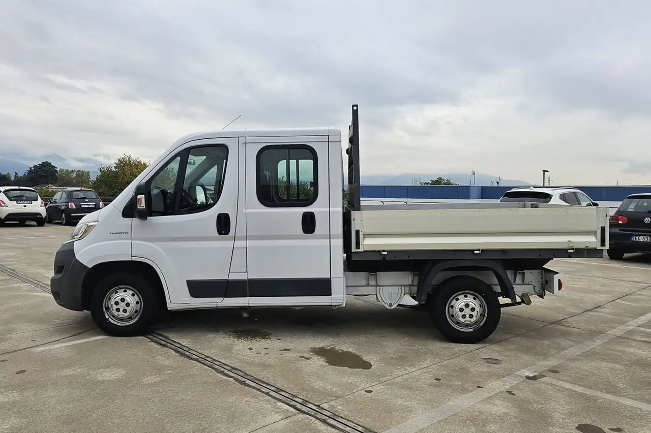2019 Fiat Ducato FIAT Ducato 33 2.0 MJT PM-DC Cassonato N1, photograph 8