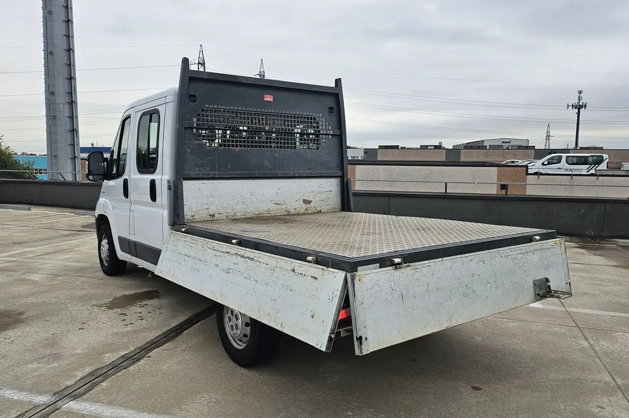 2019 Fiat Ducato FIAT Ducato 33 2.0 MJT PM-DC Cassonato N1, photograph 6