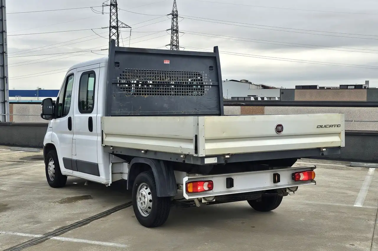 2019 Fiat Ducato FIAT Ducato 33 2.0 MJT PM-DC Cassonato N1, photograph 7