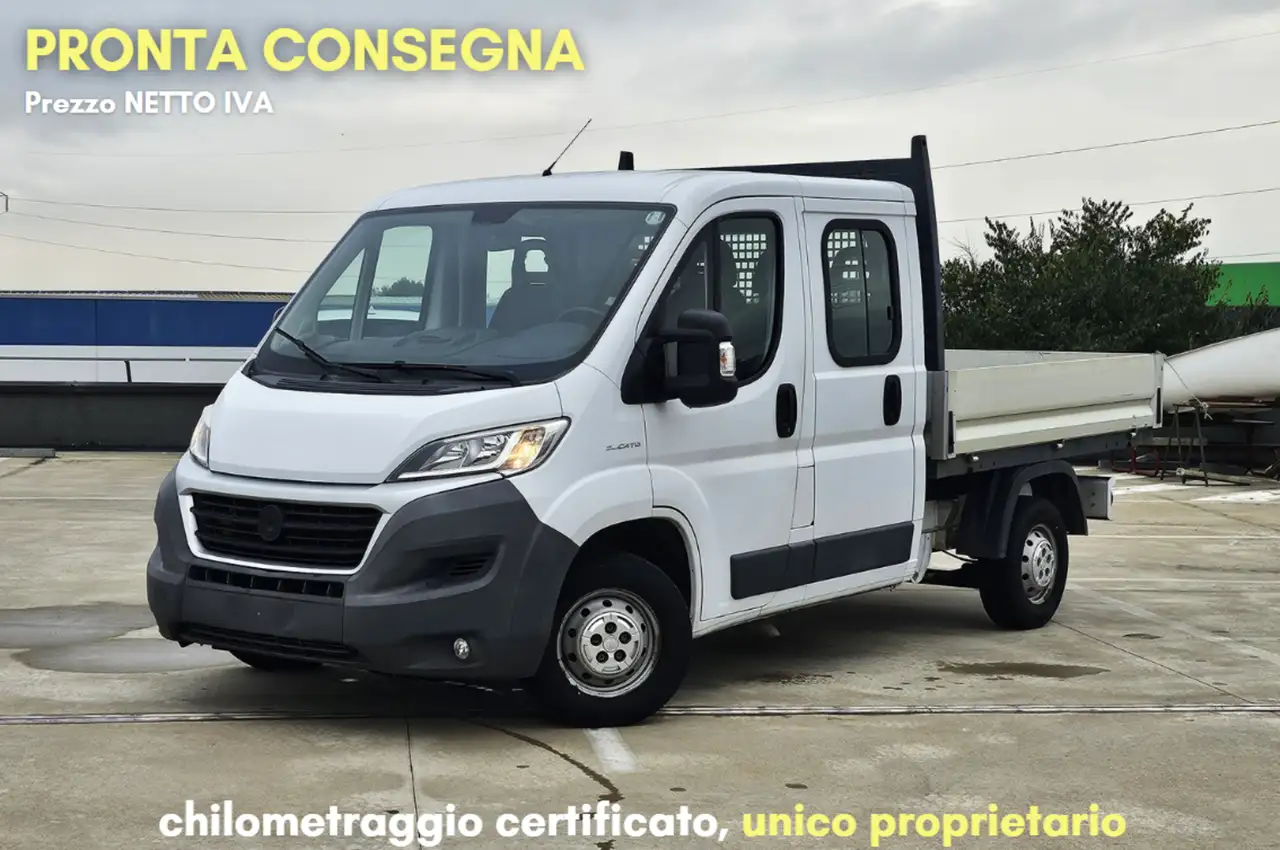 Fiat Ducato FIAT Ducato 33 2.0 MJT PM-DC Cassonato N1 — photo 1 of 15