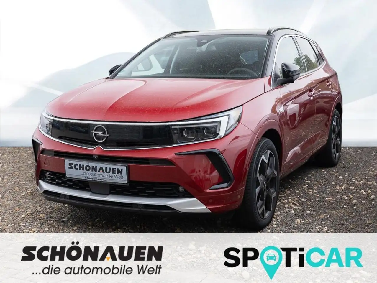 Opel Grandland 1.2 Turbo Ultimate +AHK+L/SHZ+RFK360+ — photo 1 of 4