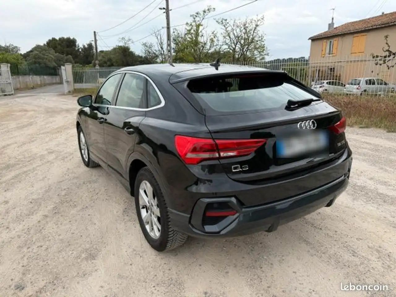 Audi Q3 Q3 Sportback 35 TFSI 150 ch S tronic 7 S Edition — photo 1 of 3