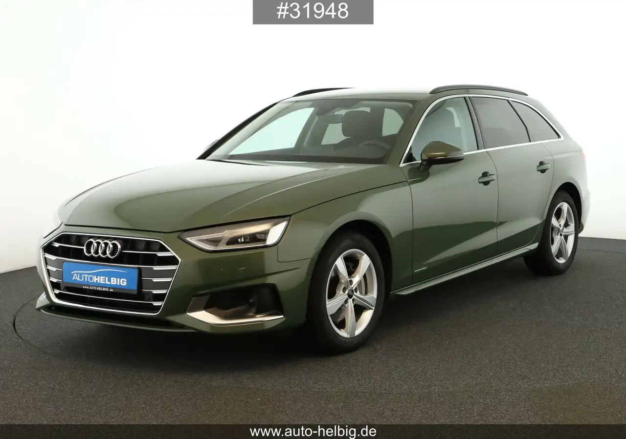 Audi A4 A4 Avant 40 TDI advanced #AHK#LED#Virtual#ACC# — photo 1 of 23