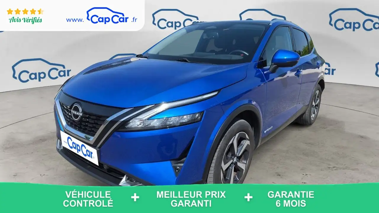 Nissan Qashqai 1.3 DIG-T 158 Mild-Hybrid X-Tronic N-Connecta — photo 1 of 15