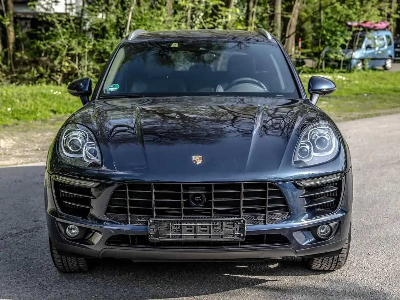 Porsche Macan Macan S 3,0 DSG S — photo 1 of 8