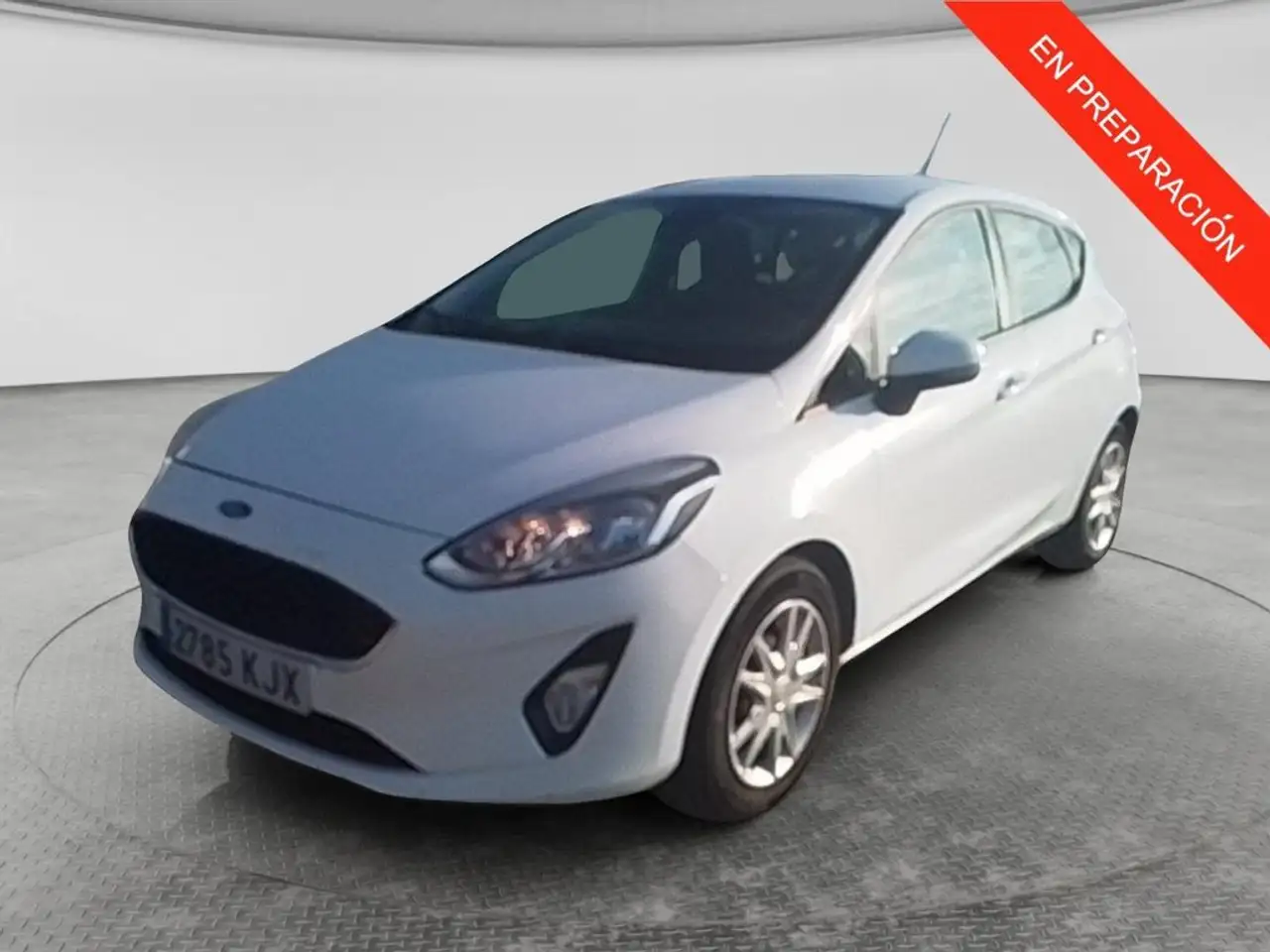 Ford Fiesta 1.5TDCi Trend+ 85 — photo 1 of 11