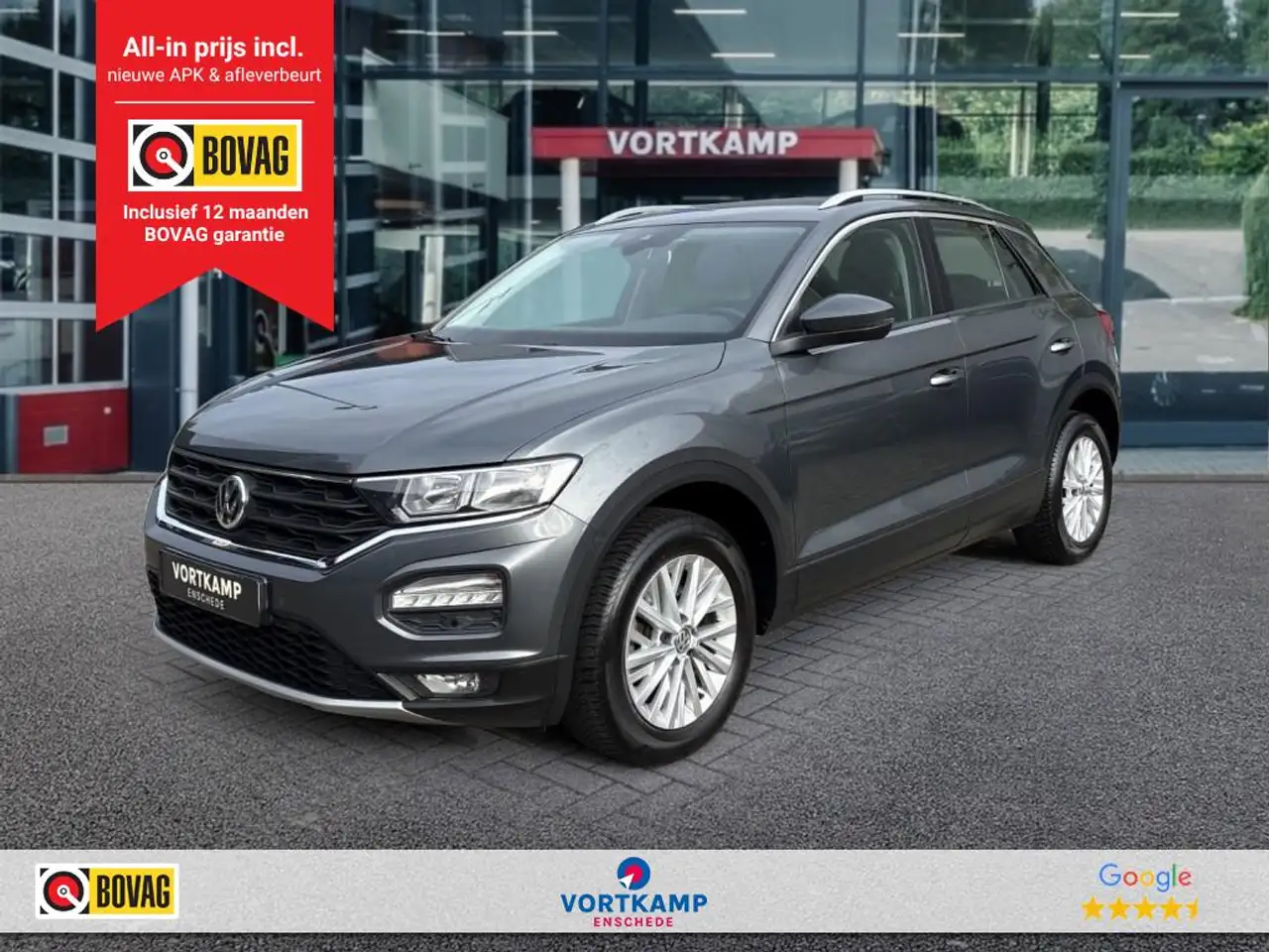 Volkswagen T-Roc 1.0 TSI STYLE CAMERA/ACC/CLIMA/STOEL+STUURVERW/CAR — photo 1 of 24