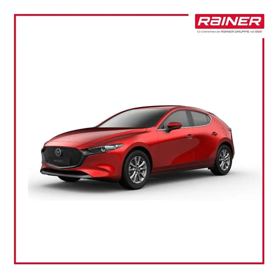 Mazda 3 Mazda3 e-Skyactiv-G140 Homura Aut. — photo 1 of 11