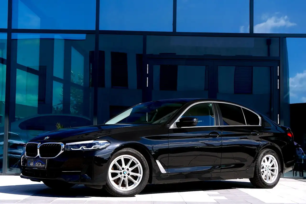 BMW 520 d – Live Cockpit Professional & Parkassistent — photo 1 of 15