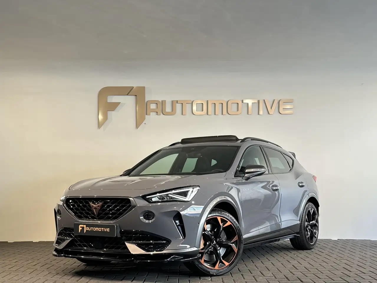 CUPRA Formentor 2.0 TSI 4DRIVE Pano|Beats|Trekhaak|Keyless|Dodehoe — photo 1 of 39