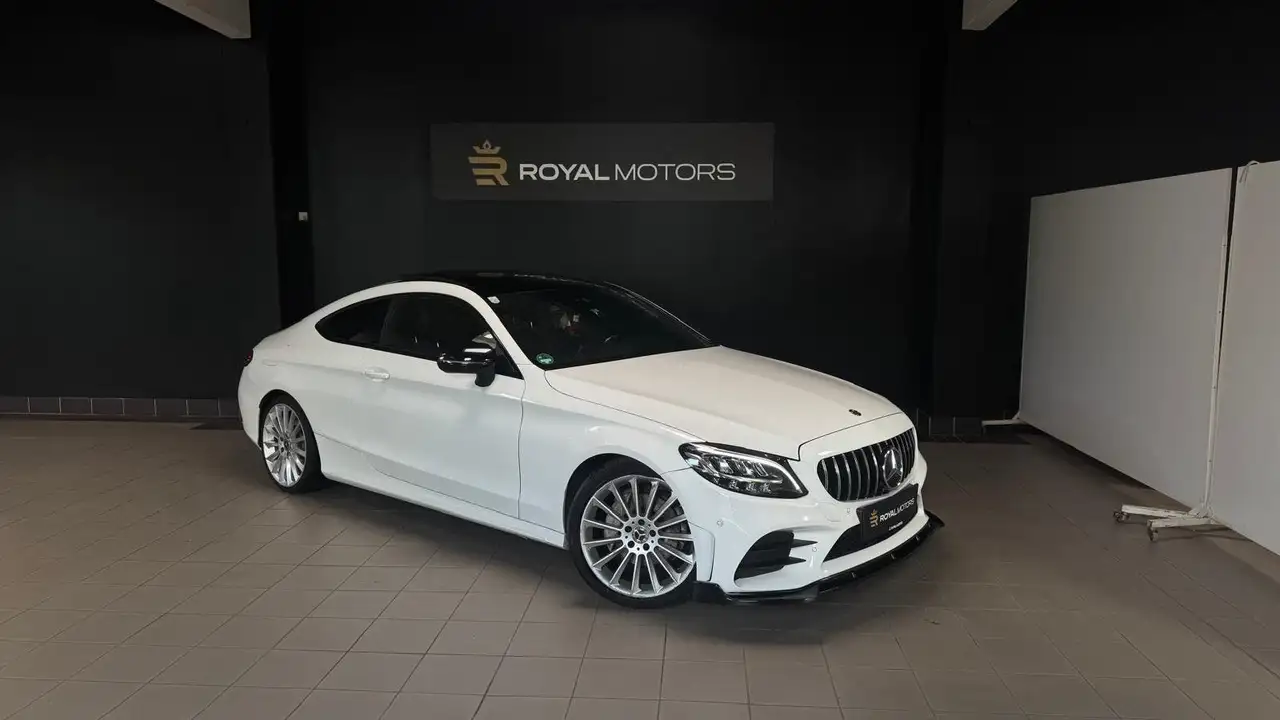 Mercedes-Benz C 220 C-Coupe C 220 d AMG — photo 1 of 15