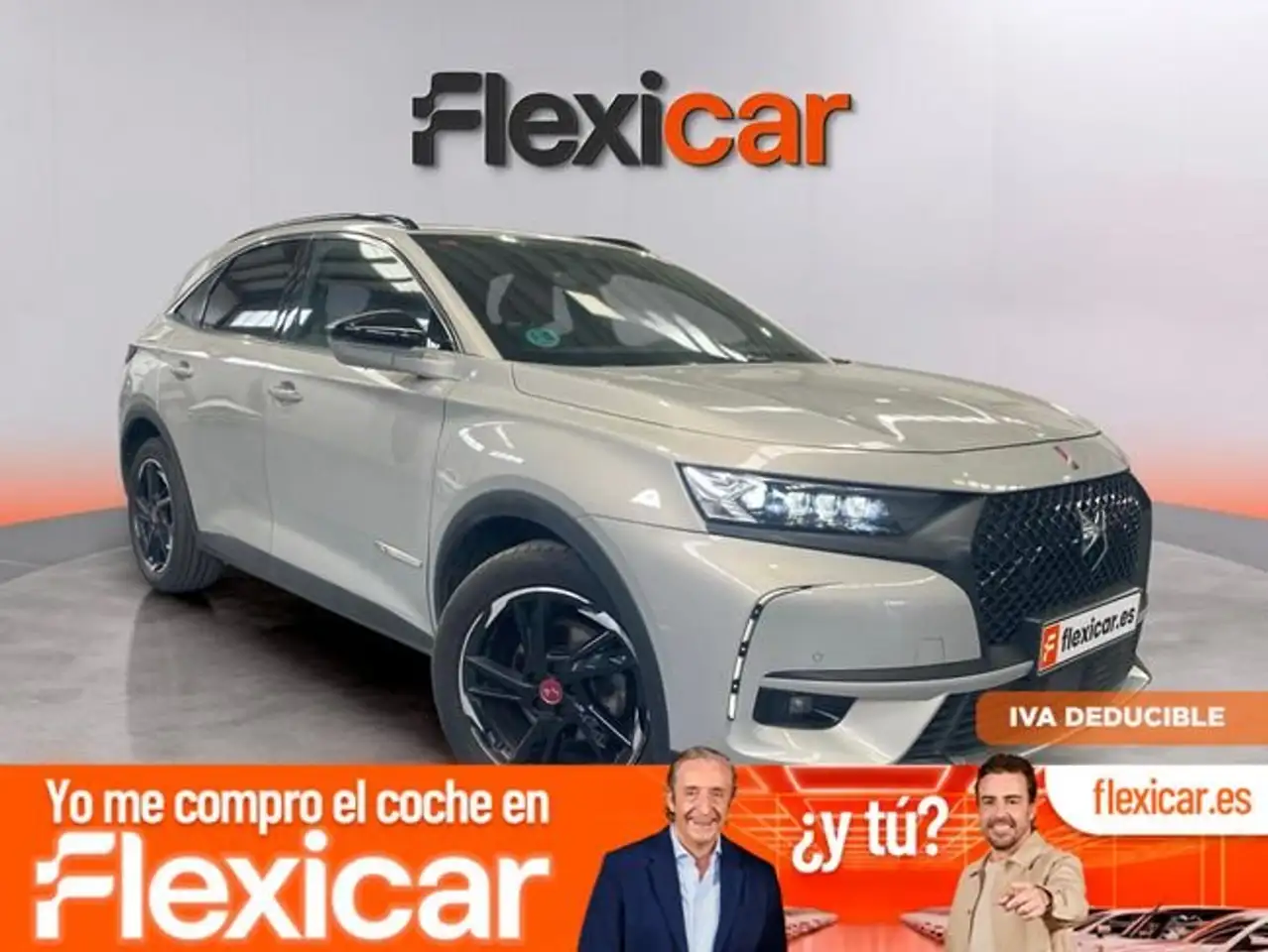 DS Automobiles DS 7 Crossback BlueHDi DE 96kW (130CV) AT. PERF.LINE — photo 1 of 18