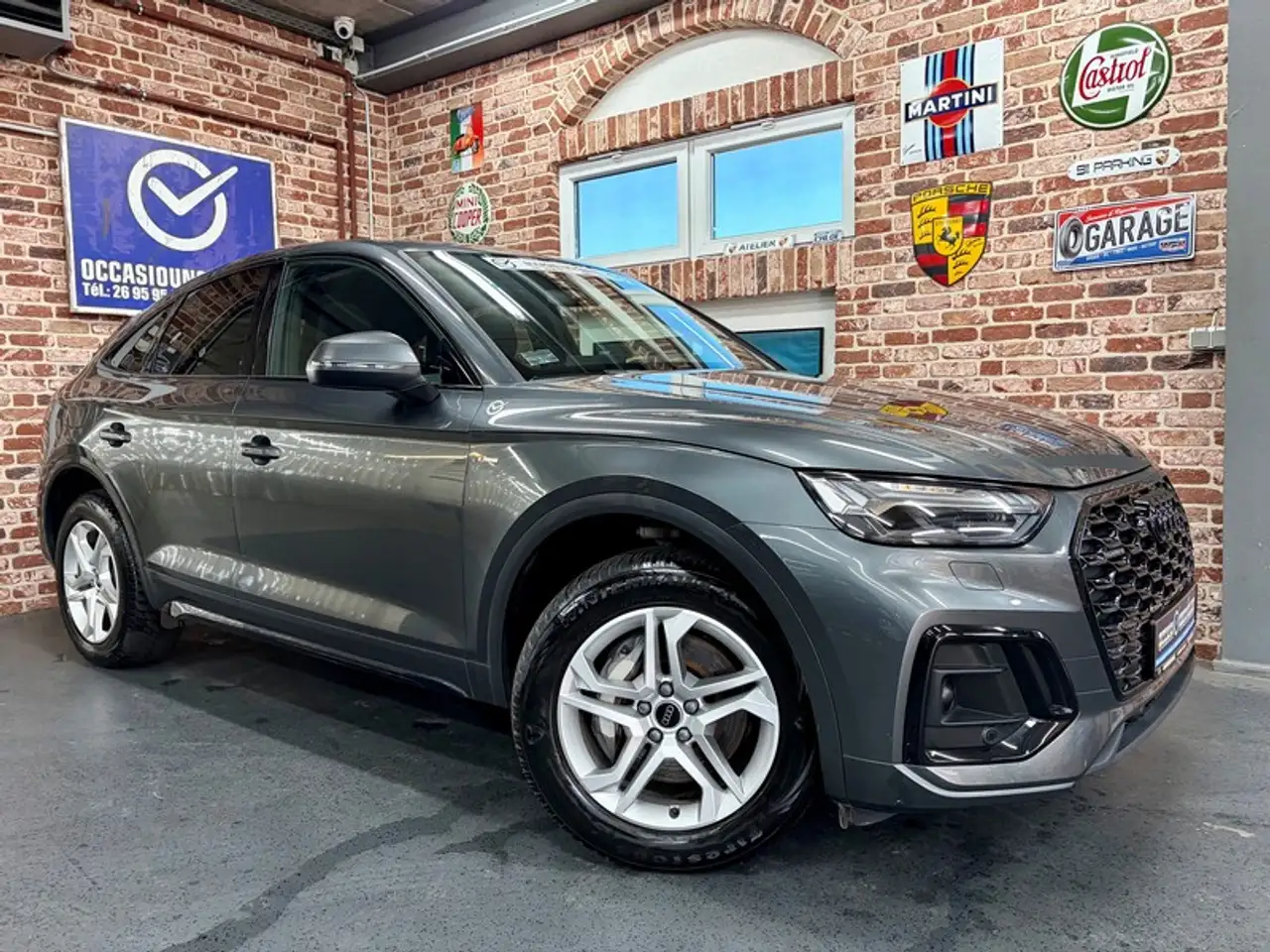 Audi Q5 Q5 Sportback 50 TFSi-E 2.0 265cv Auto QUATTRO S-L — photo 1 of 8