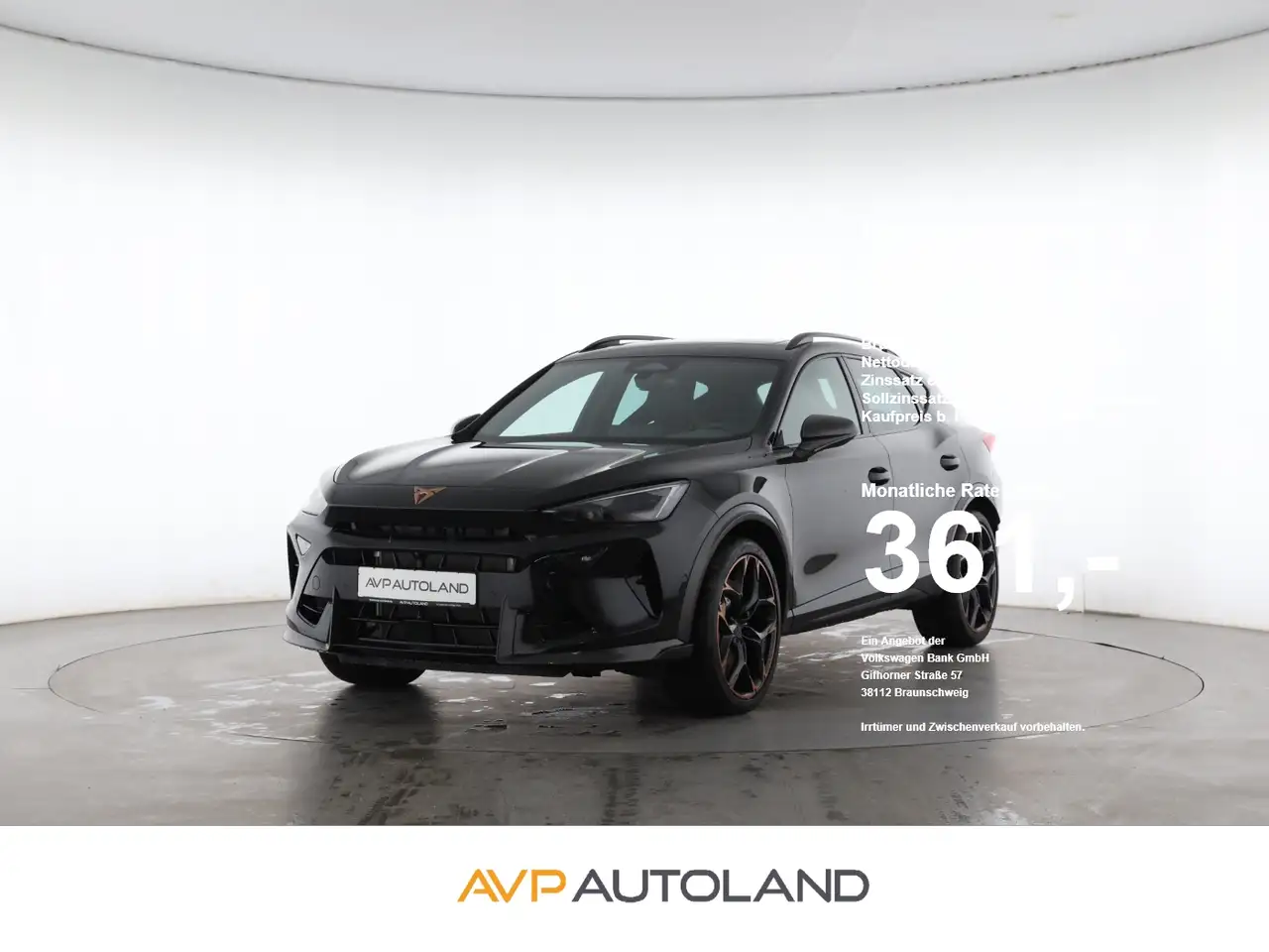CUPRA Formentor VZ5 Formentor 2.5 TSI 4Drive DSG VZ5 | Skyline Paket — photo 1 of 15