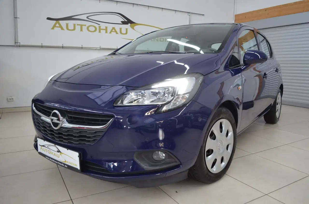 Opel Corsa E 1.3 CDTI Edition ecoFlex~LED~NAVI — photo 1 of 19