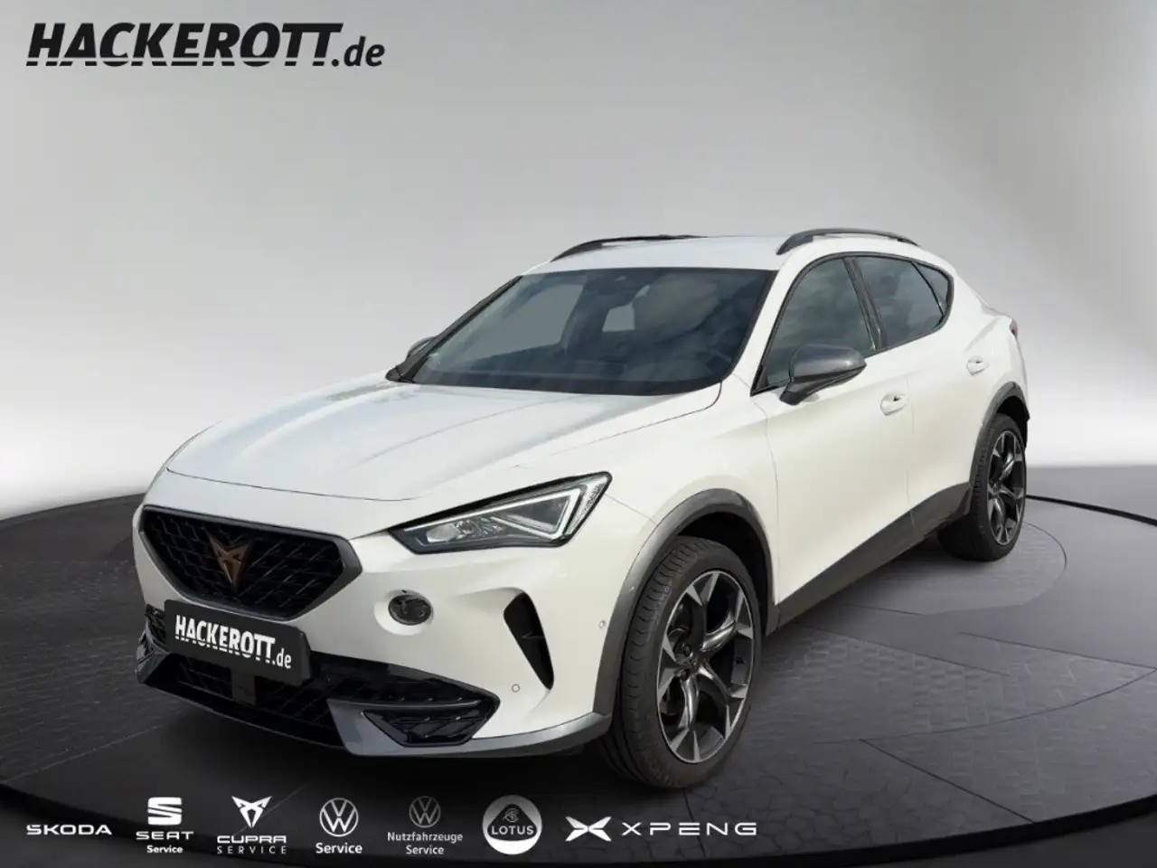 CUPRA Formentor 1.5 TSI DSG FullLink ACC Sitzheizung Parklenk. — photo 1 of 16