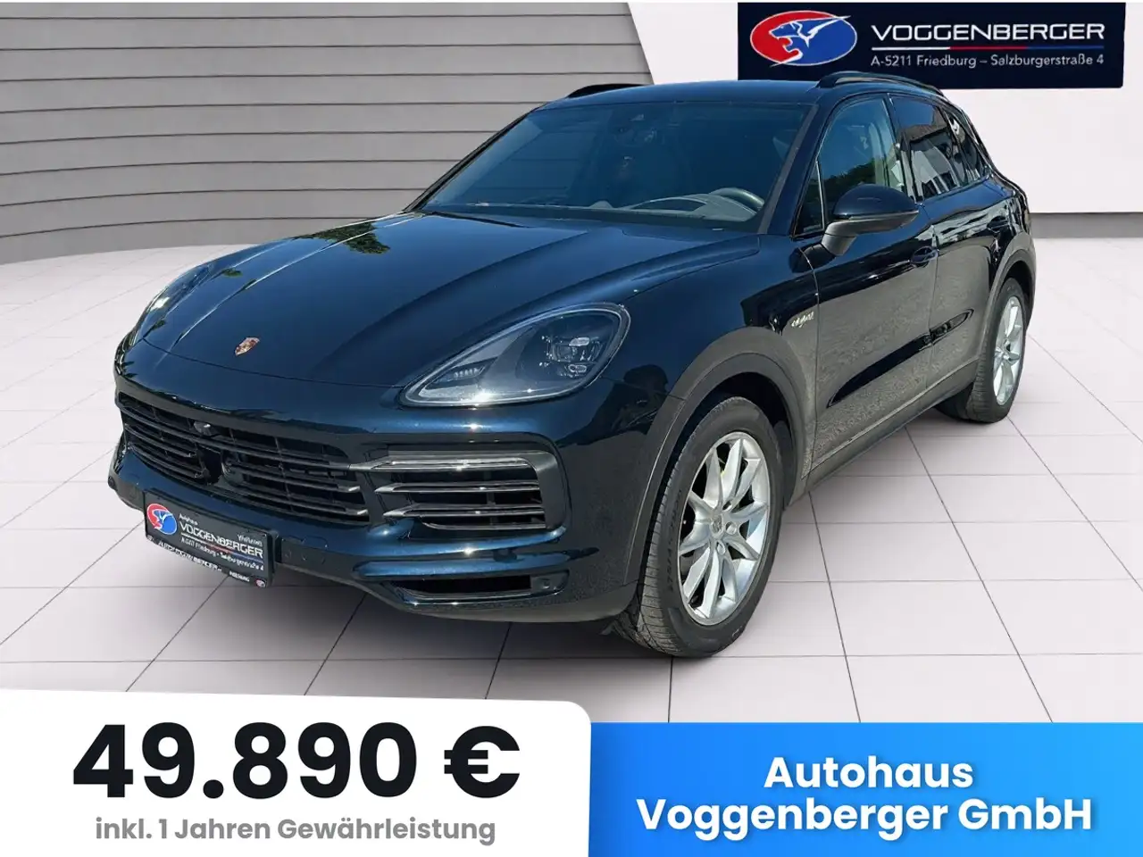 Porsche Cayenne E-Hybrid — photo 1 of 27