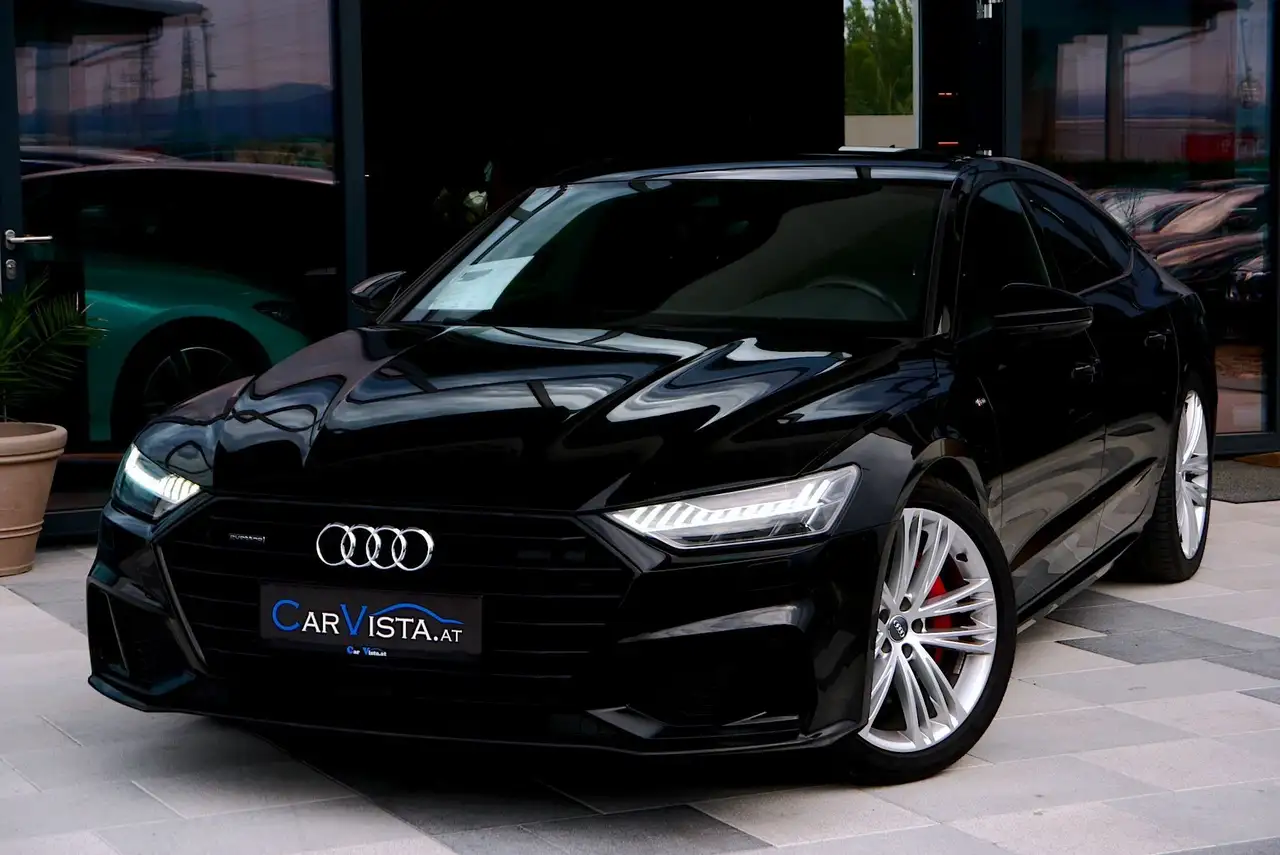 Audi A7 SB 55 TFSIe PHEV quattro S-LINE *20Zoll & Virtual — photo 1 of 16