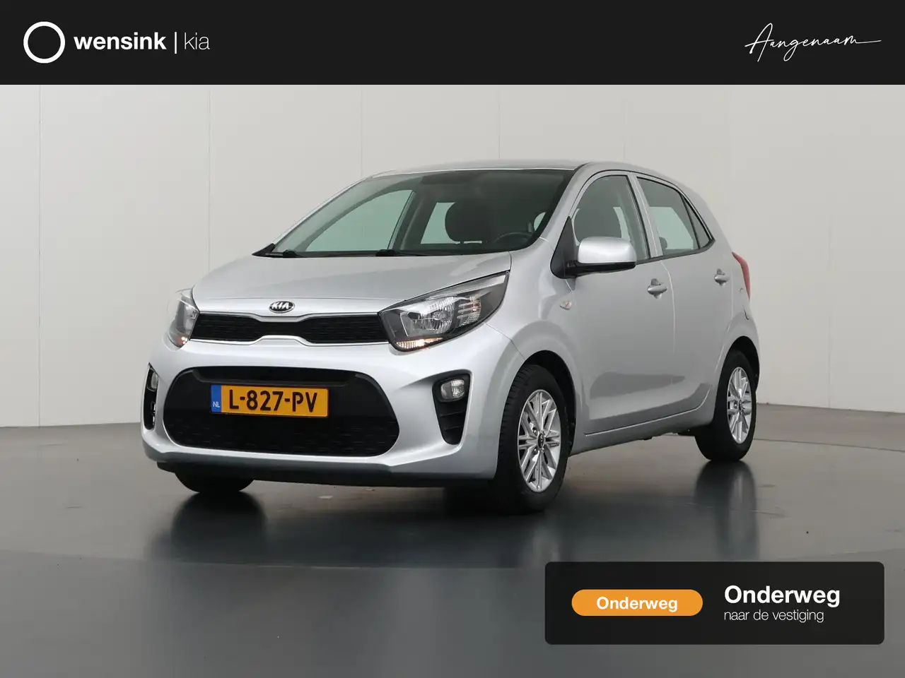 Kia Picanto 1.0 DPi DynamicLine Automaat | Cruise Control | Ac — photo 1 of 33
